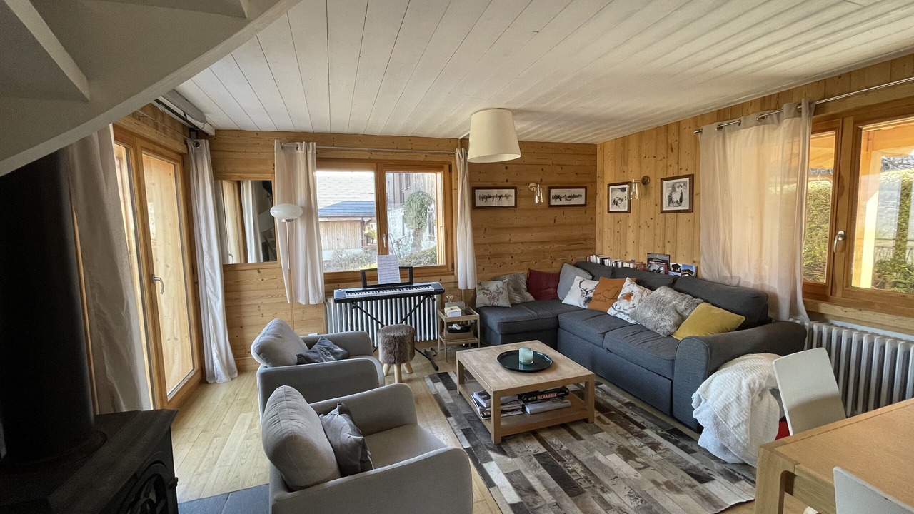 Photo of Livingroom in Samoens