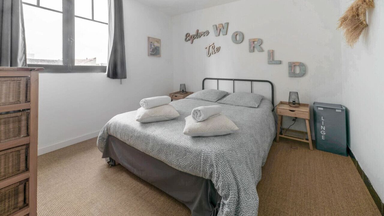 Photo of Bedroom in Cœur de Ville
