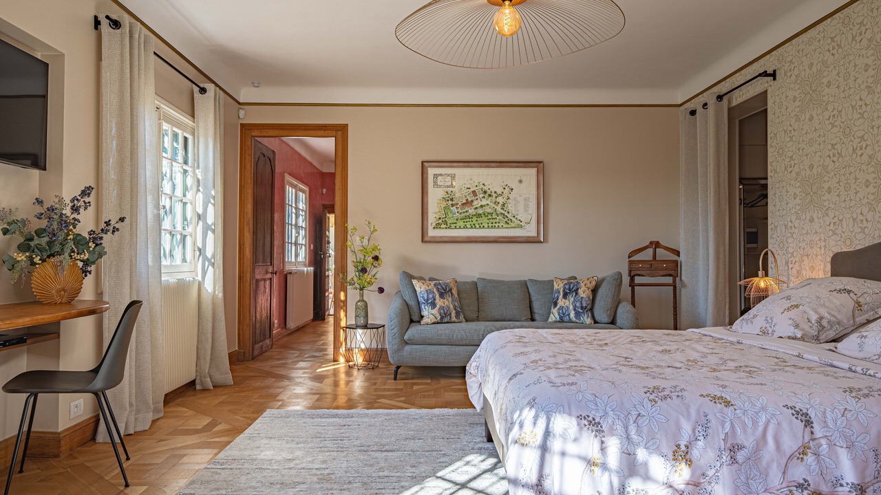 Photo of Bedroom in Salernes