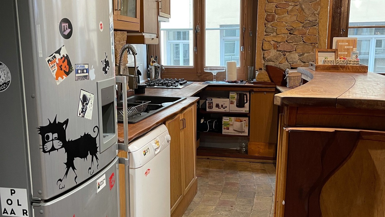 Photo of Kitchen in Terreaux - Bat d'argent