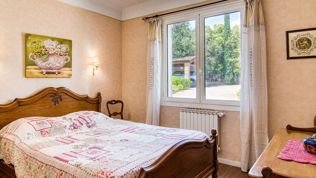 Photo of Bedroom in Carces