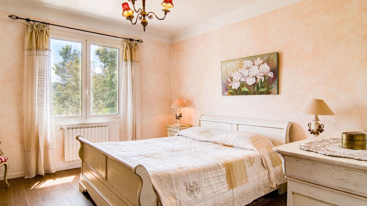 Photo of Bedroom in Carces
