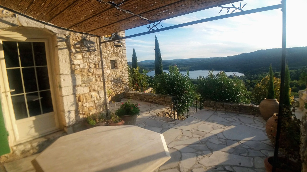 Photo of Patio Balcony in Montpezat