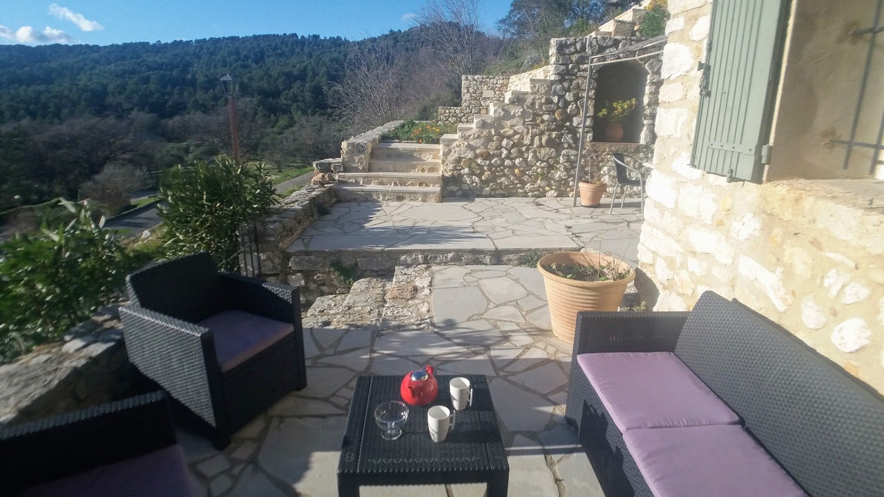 Photo of Patio Balcony in Montpezat