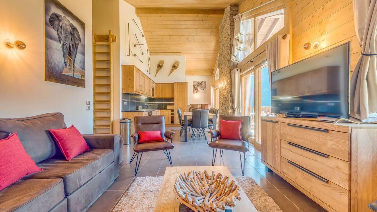Photo of Livingroom in Champagny-en-Vanoise
