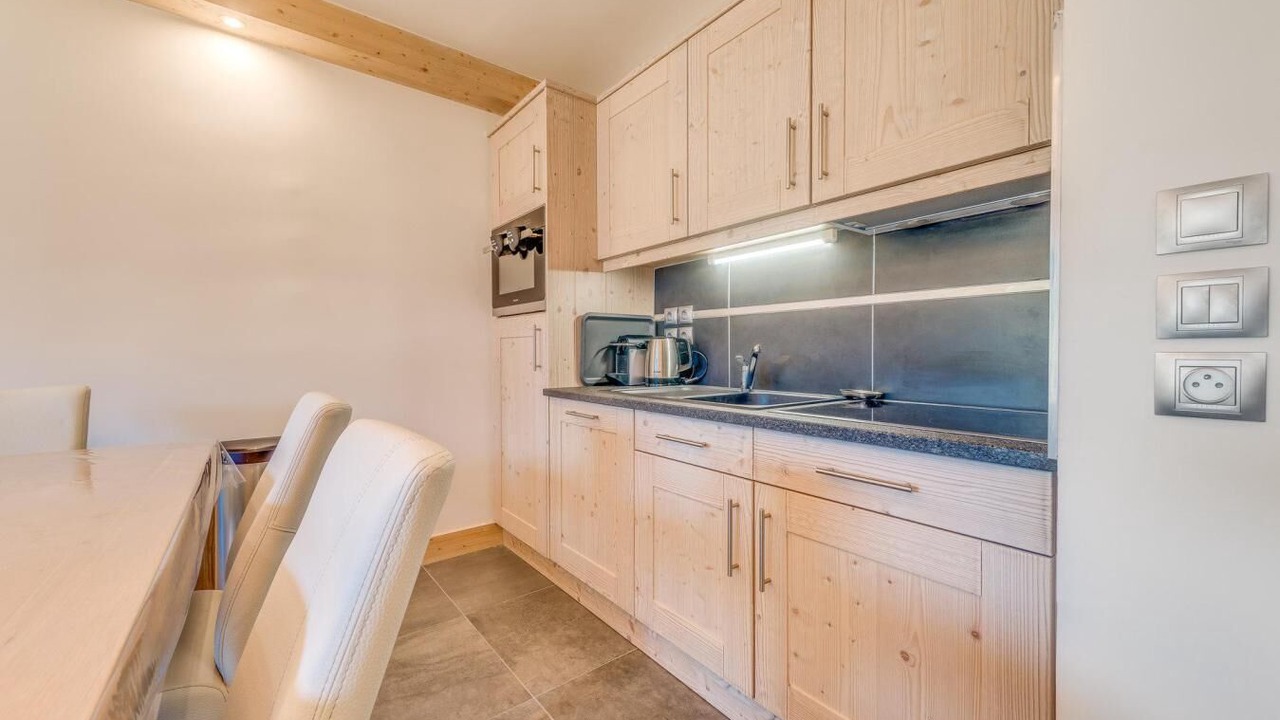 Photo of Kitchen in Champagny-en-Vanoise