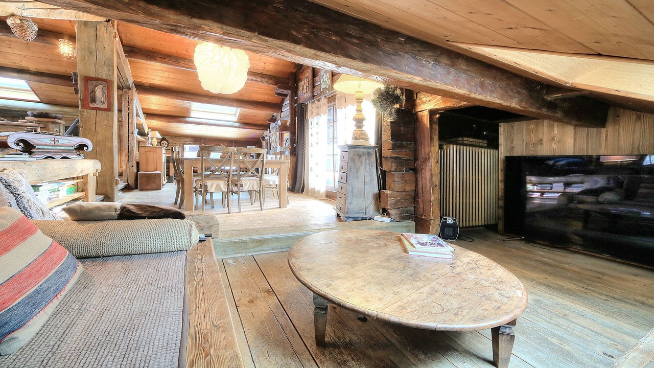 Photo of Livingroom in Les Contamines-Montjoie