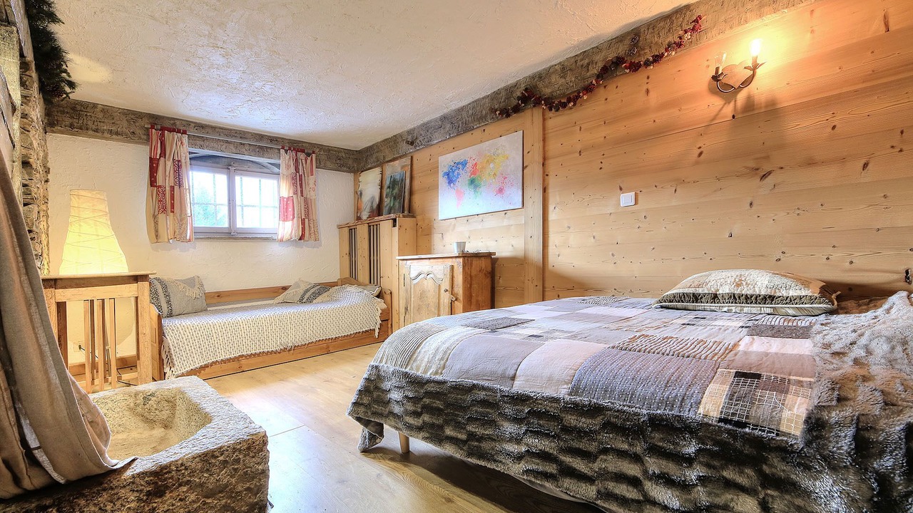 Photo of Bedroom in Les Contamines-Montjoie