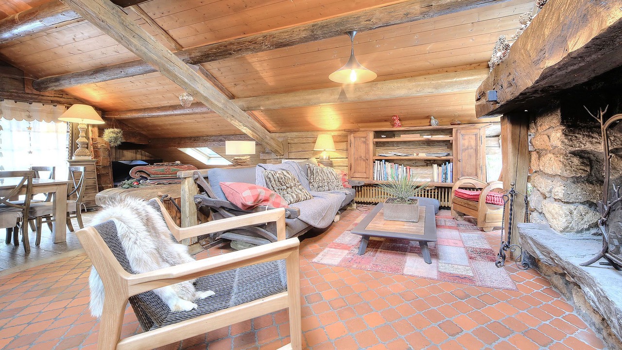 Photo of Livingroom in Les Contamines-Montjoie