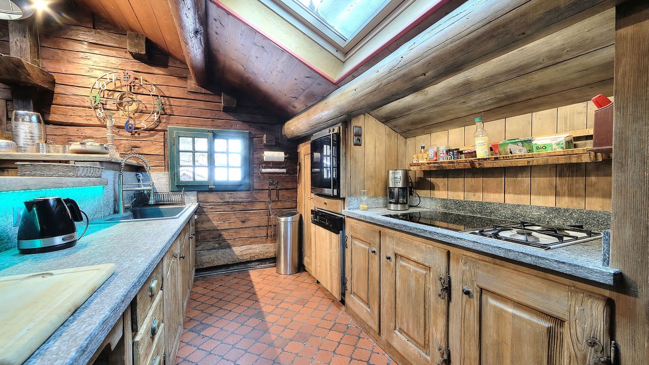 Photo of Kitchen in Les Contamines-Montjoie