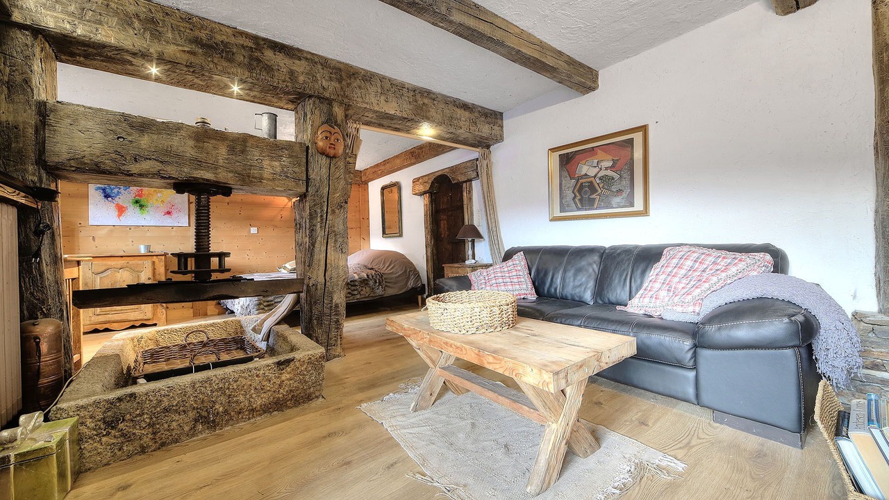 Photo of Livingroom in Les Contamines-Montjoie