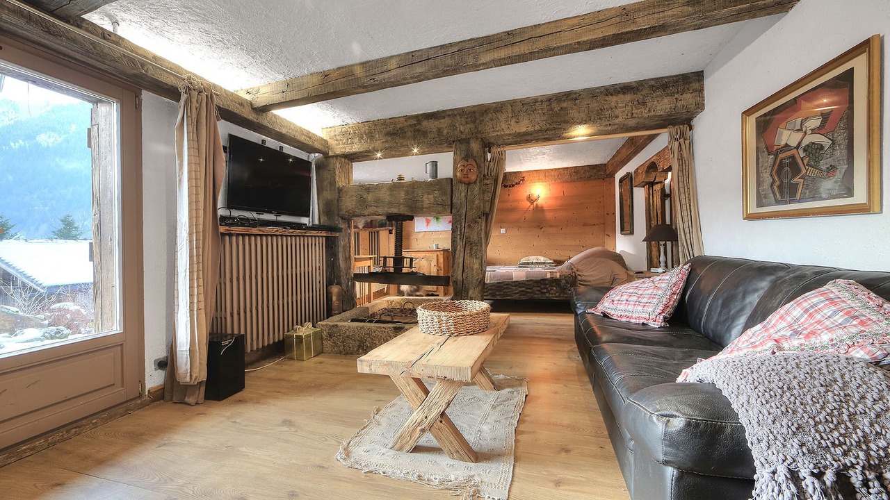 Photo of Livingroom in Les Contamines-Montjoie