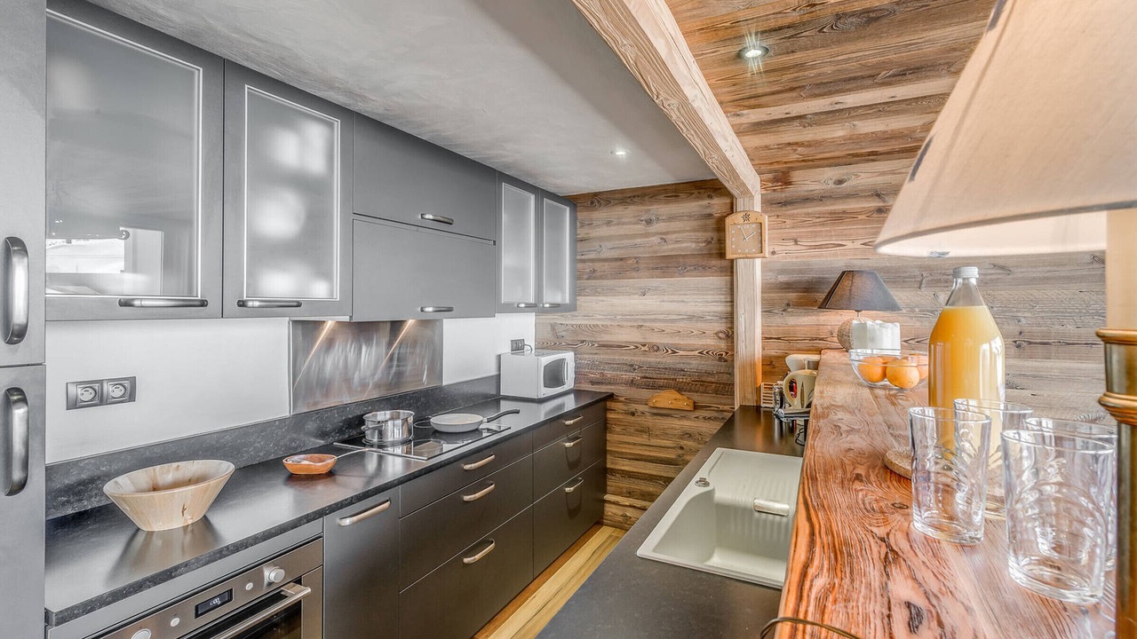 Photo of Kitchen in Tignes le Lac