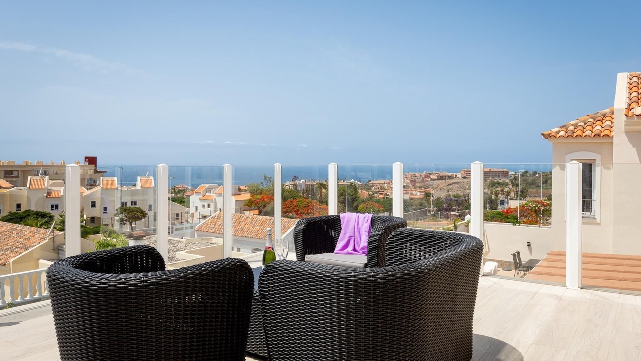 Photo of Patio Balcony in Costa Adeje
