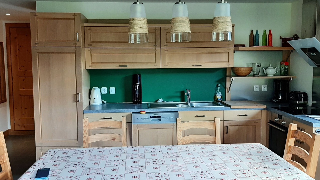 Photo of Kitchen in Les Contamines-Montjoie