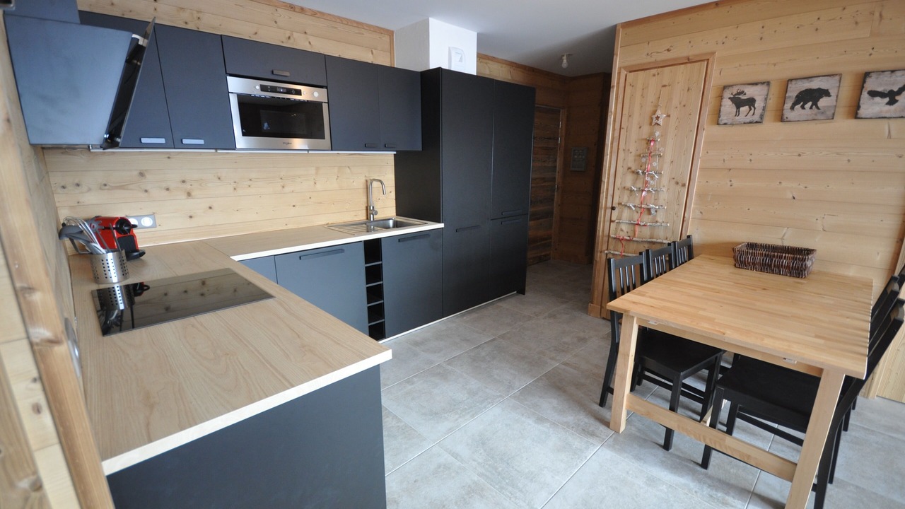 Photo of Kitchen in La Toussuire