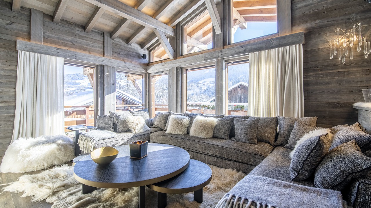 Photo of Livingroom in Megeve