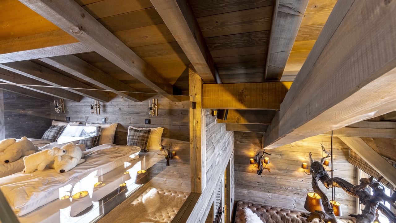 Photo of Bedroom in Megeve