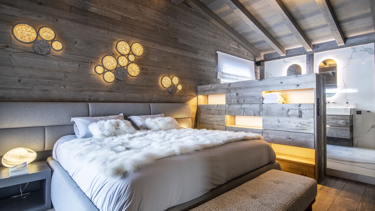 Photo of Bedroom in Megeve