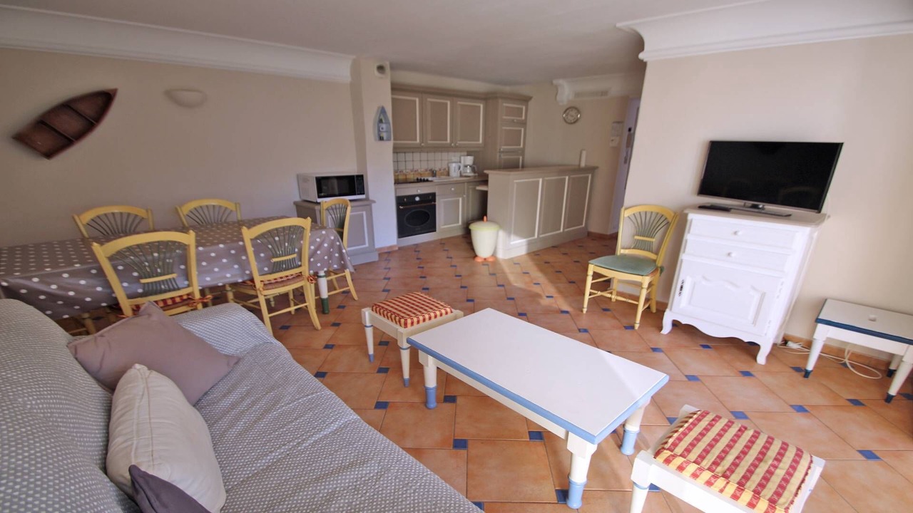 Photo of Livingroom in Sainte-Maxime City Centre