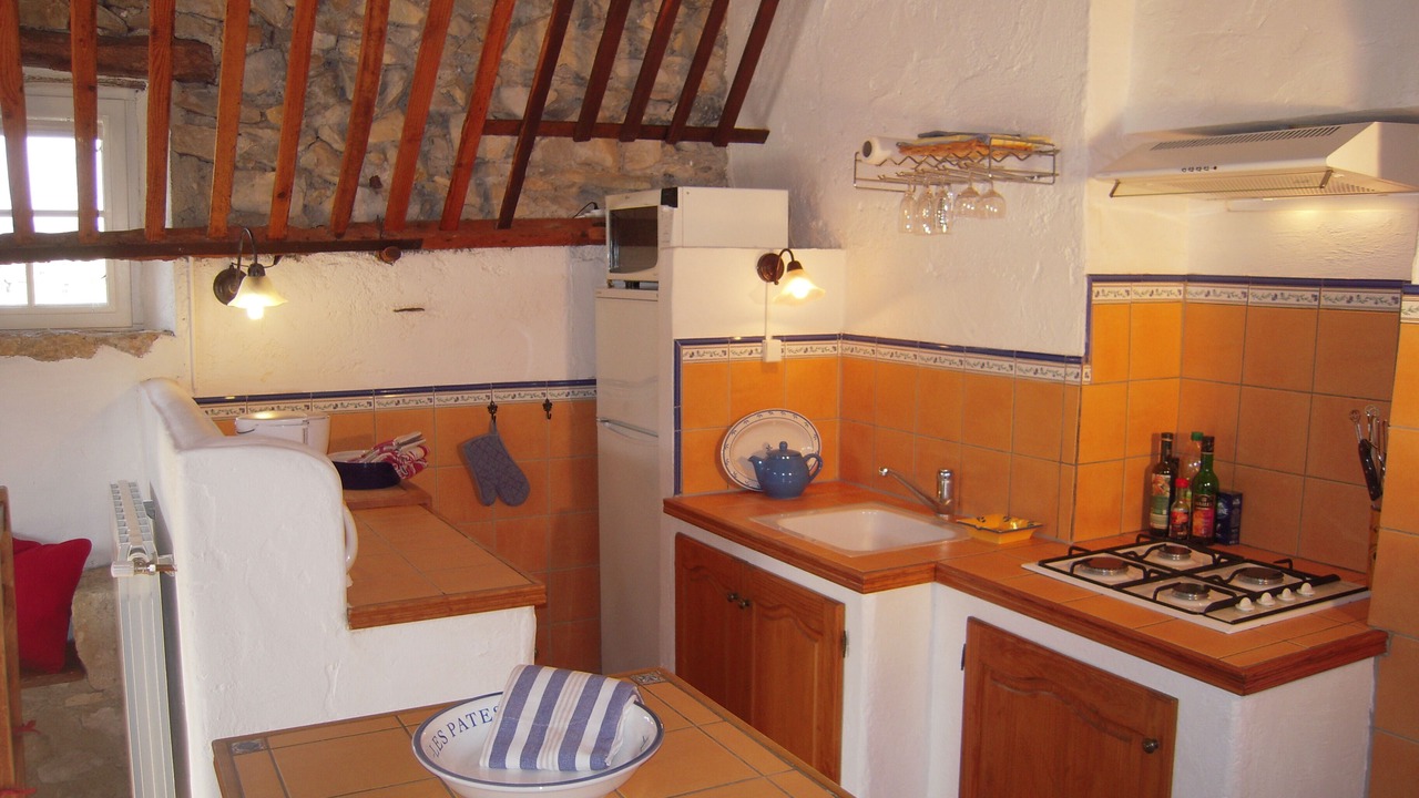 Photo of Kitchen in Crestet