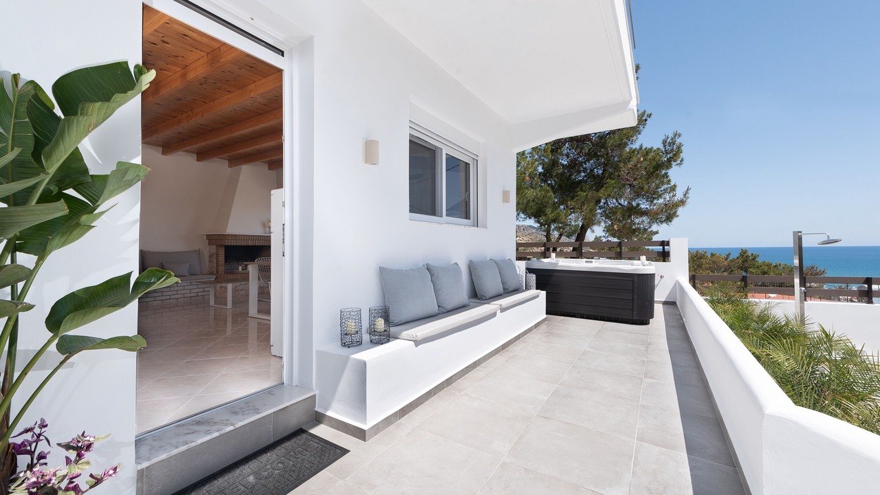 Photo of Patio Balcony in Stegna