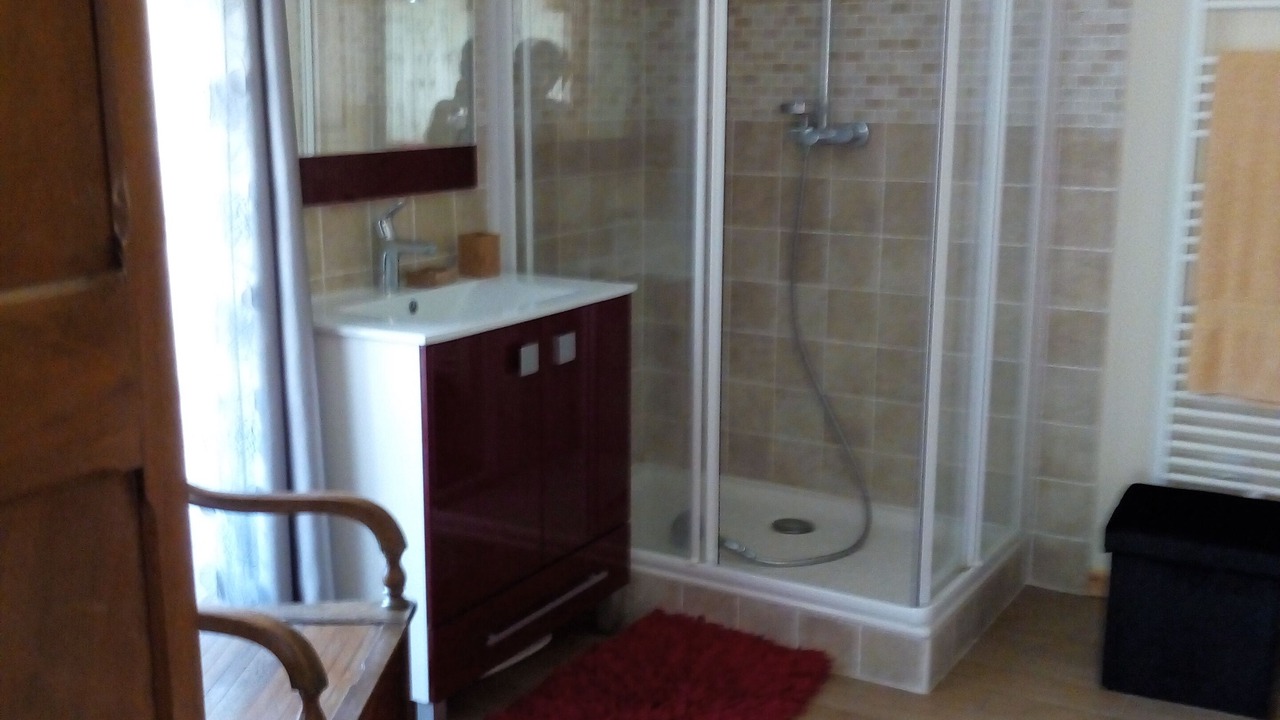 Photo of Bathroom in LʼArgentiere-la-Bessee