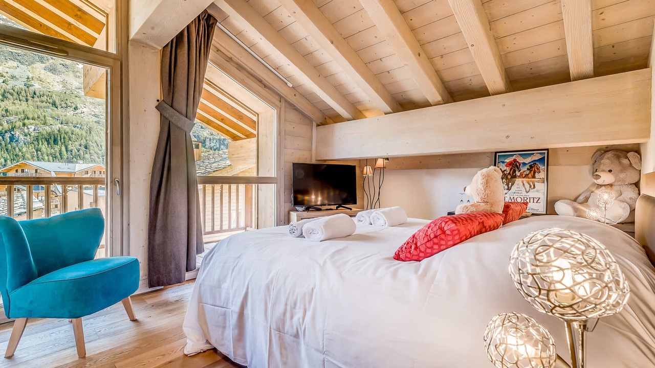 Photo of Bedroom in Les Boisses