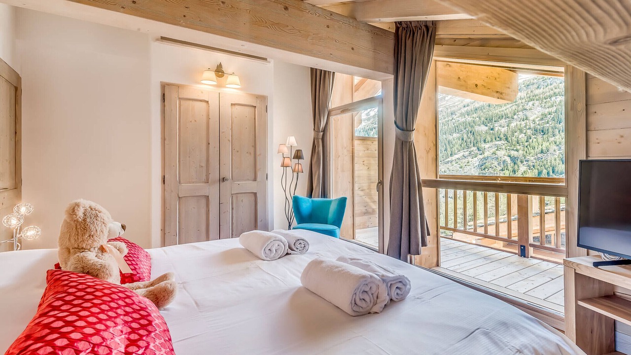 Photo of Bedroom in Les Boisses