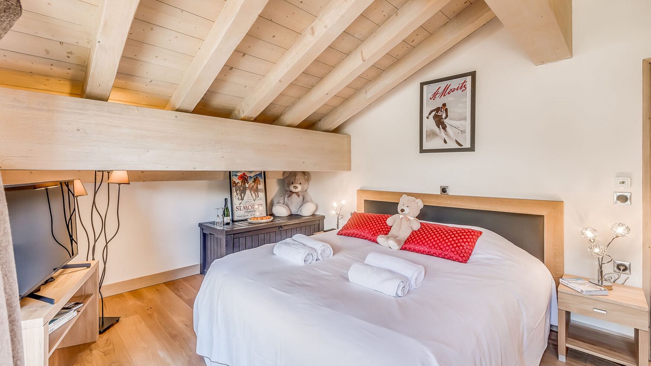 Photo of Bedroom in Les Boisses