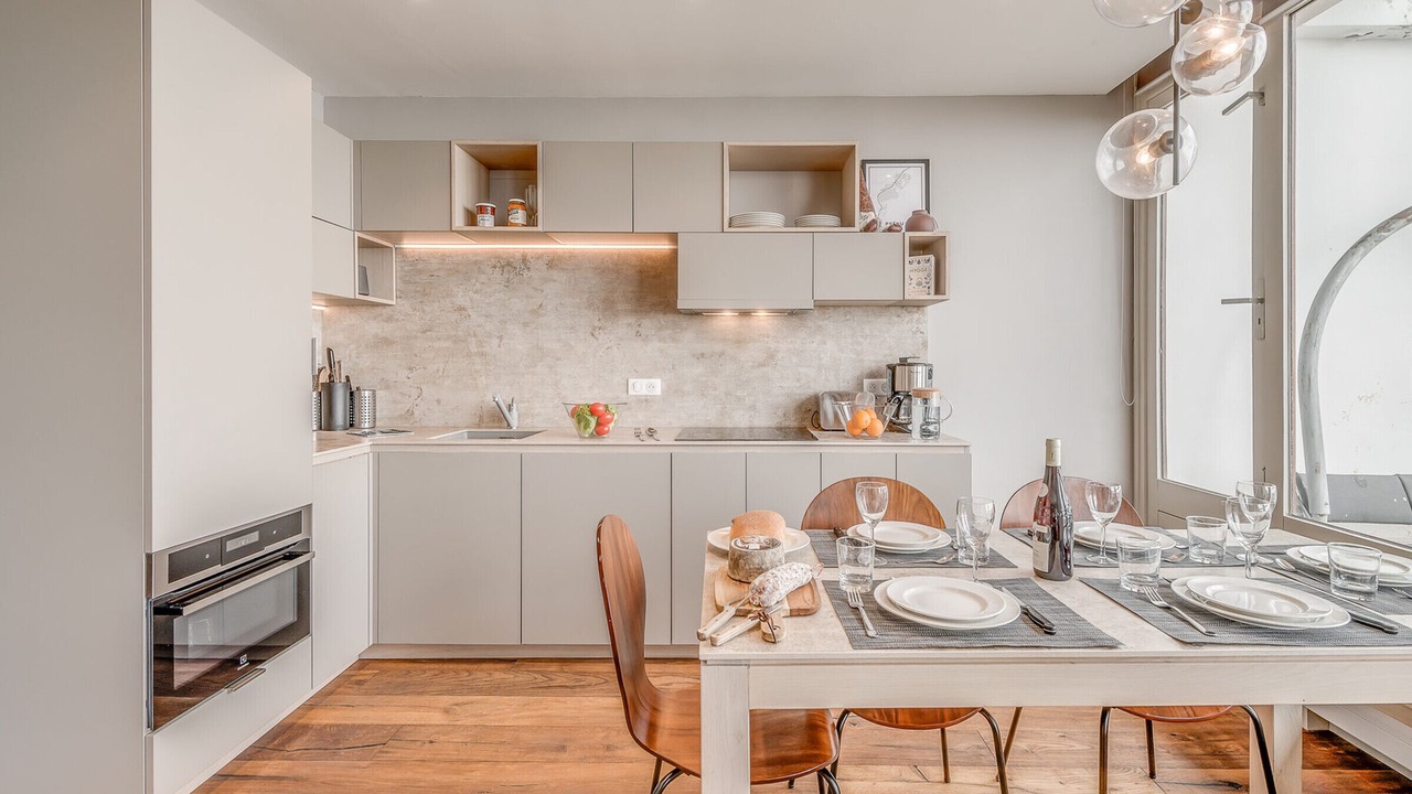 Photo of Kitchen in Tignes le Lac