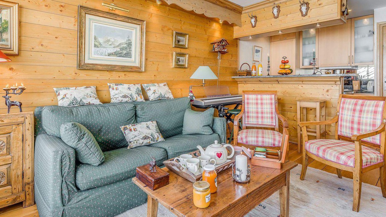 Photo of Livingroom in Tignes le Lac
