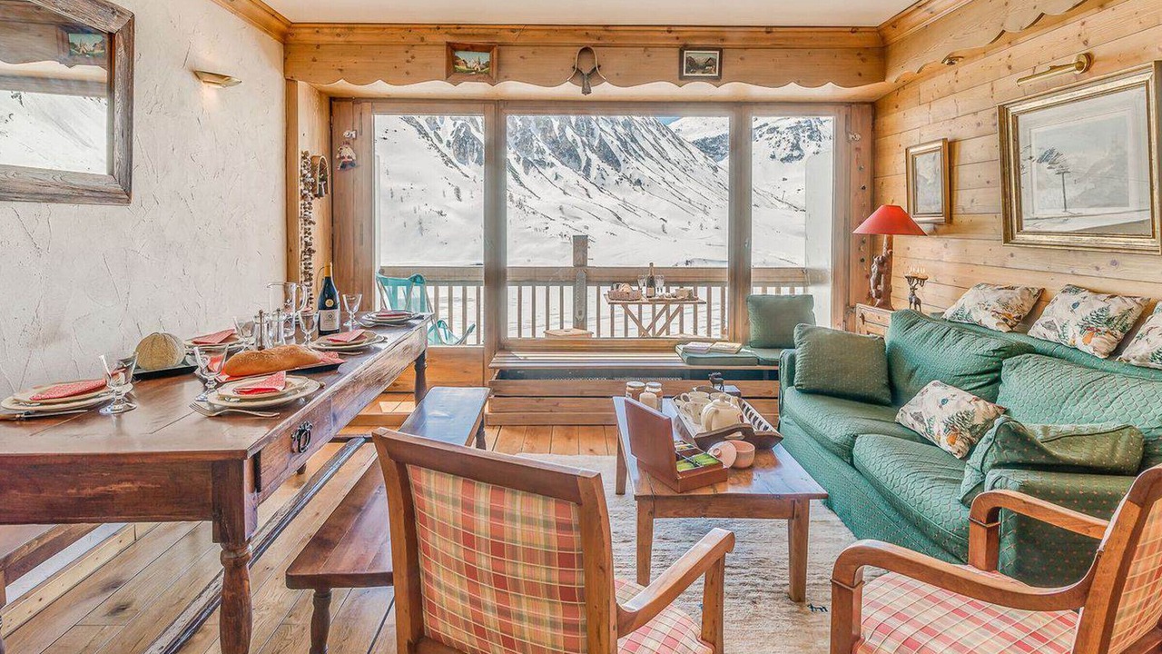 Photo of Livingroom in Tignes le Lac