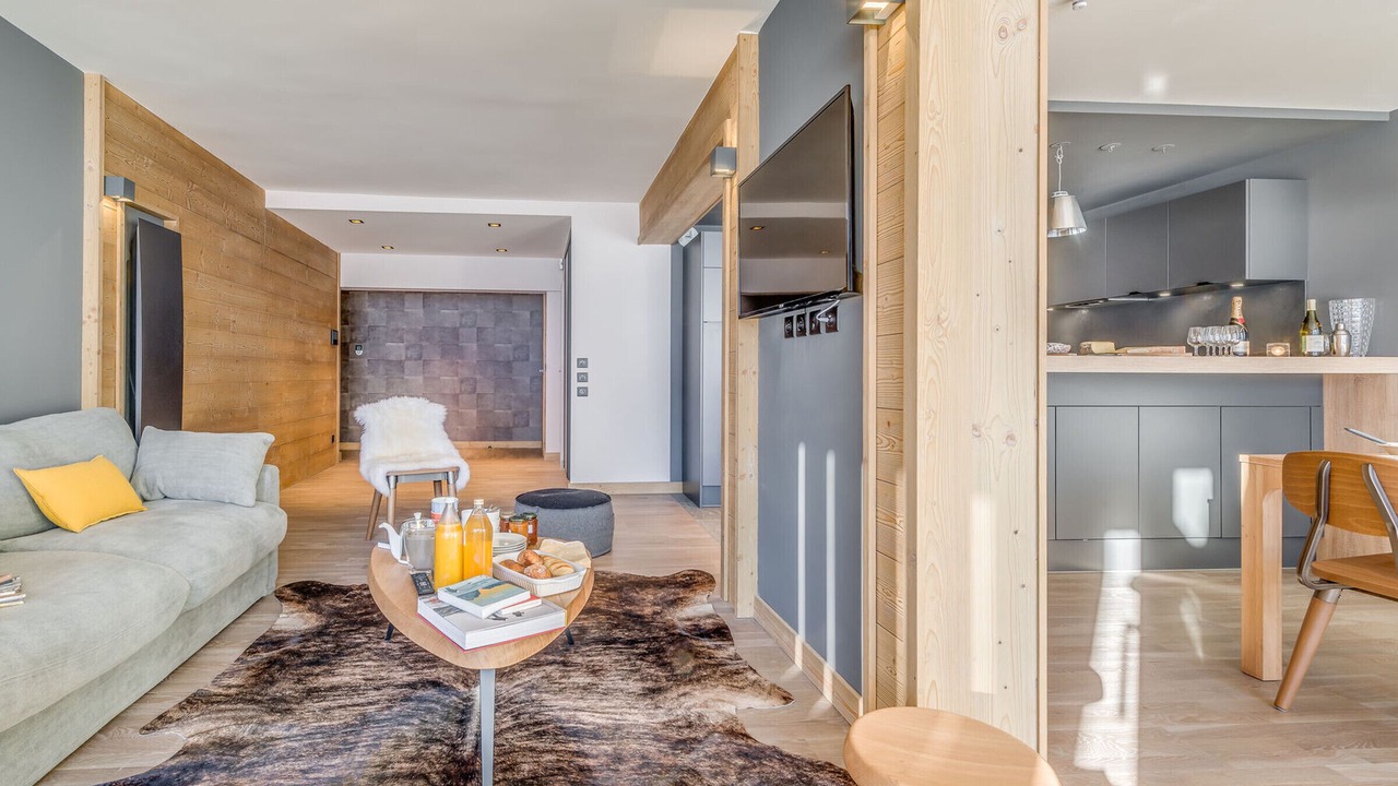 Photo of Livingroom in Tignes le Lac