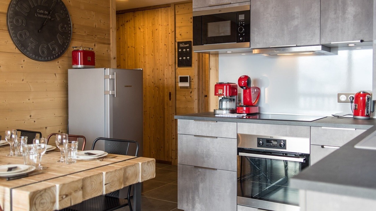 Photo of Kitchen in La Toussuire