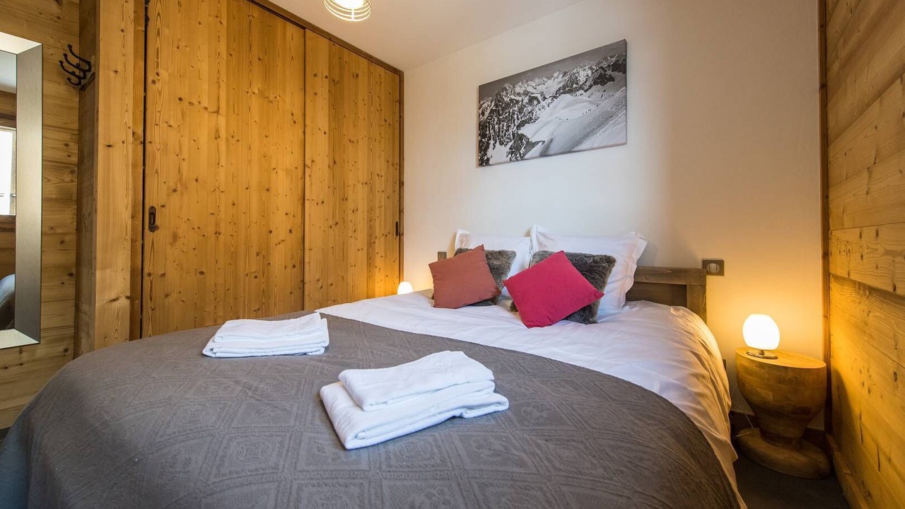 Photo of Bedroom in La Toussuire