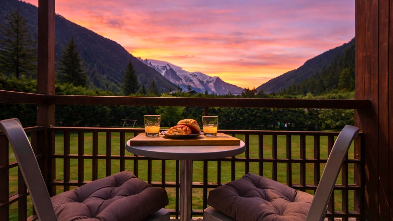 Photo of Patio Balcony in Argentiere