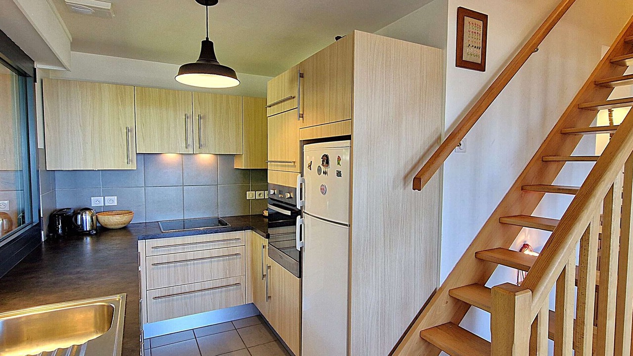 Photo of Kitchen in Saint-Michel-de-Chaillol