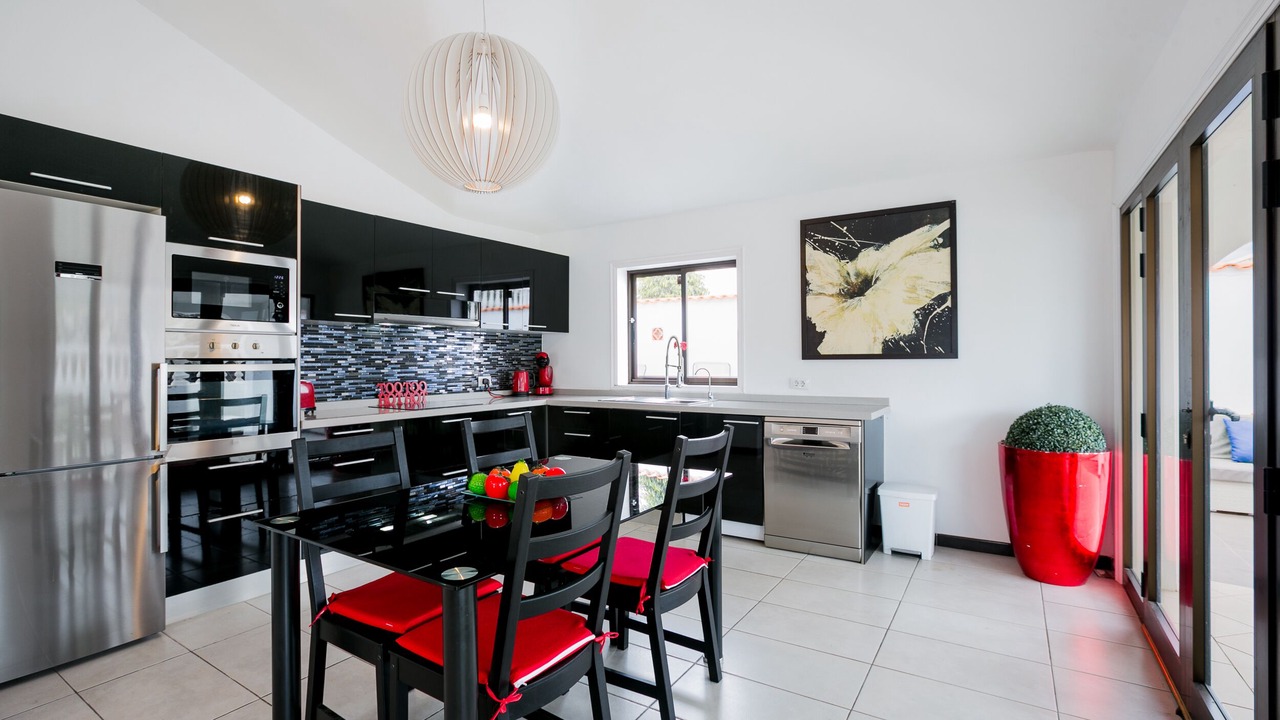 Photo of Kitchen in Complejo turistico Amarilla Golf