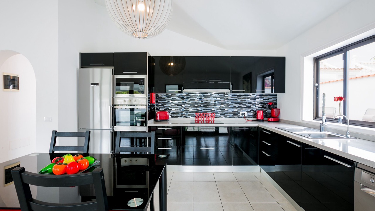Photo of Kitchen in Complejo turistico Amarilla Golf