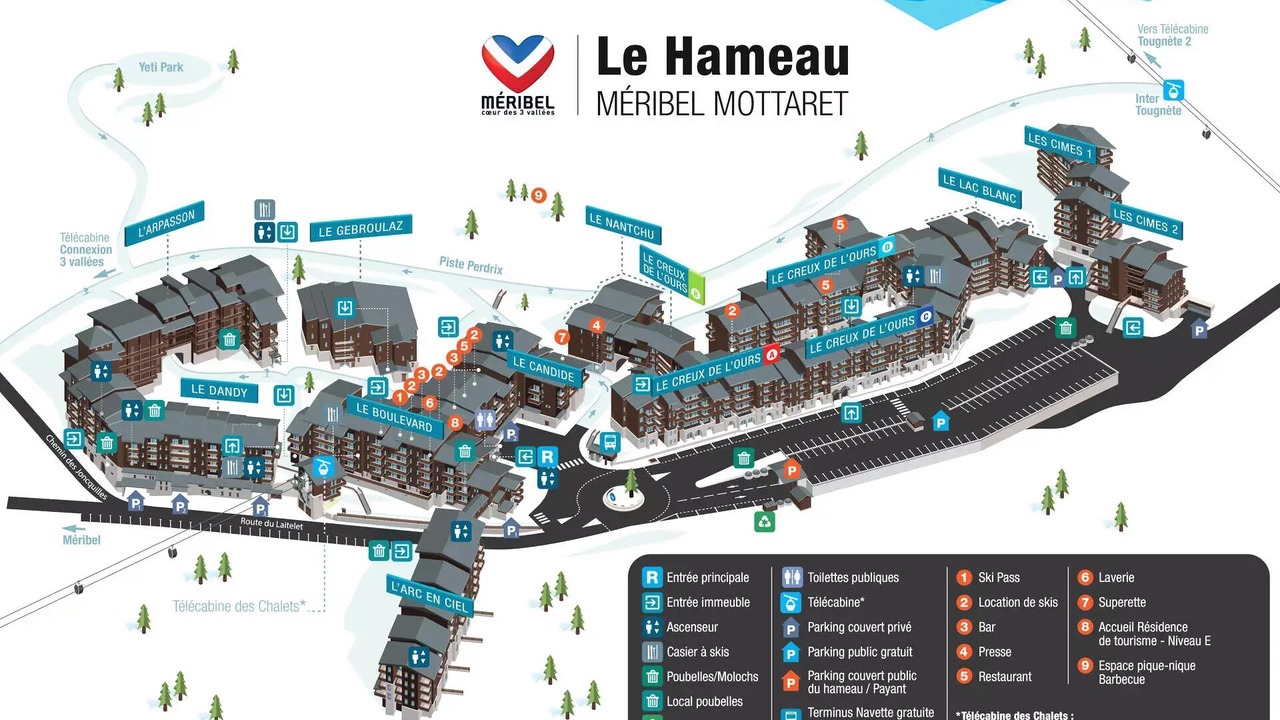Photo of Others in Meribel-Mottaret