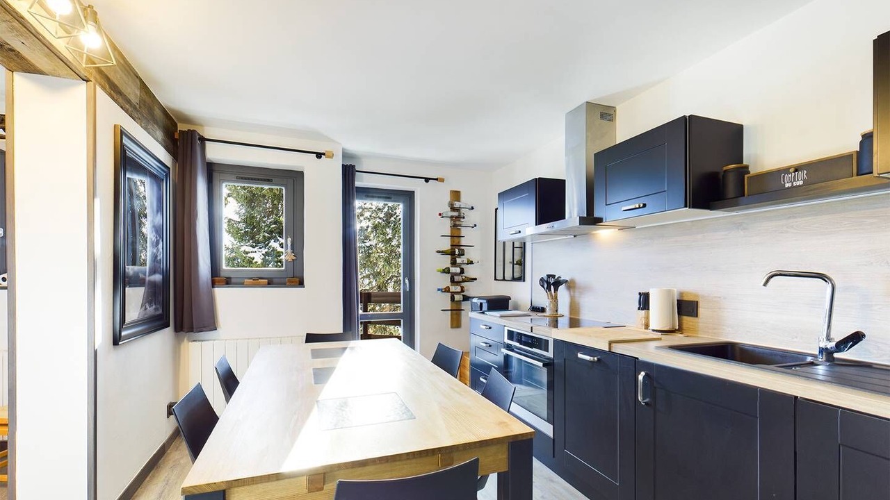 Photo of Kitchen in La Rosiere