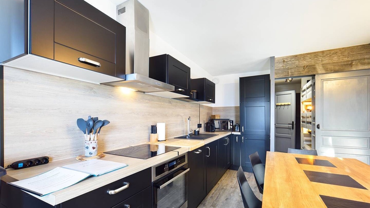 Photo of Kitchen in La Rosiere