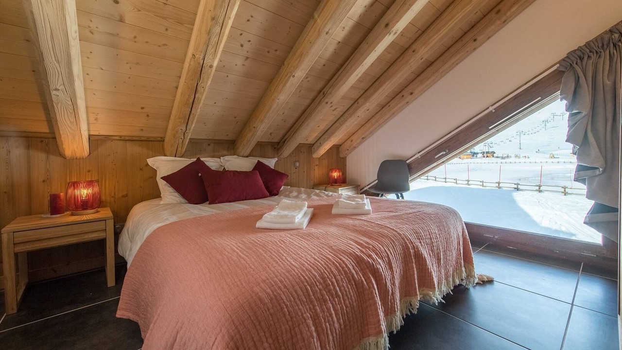 Photo of Bedroom in La Toussuire