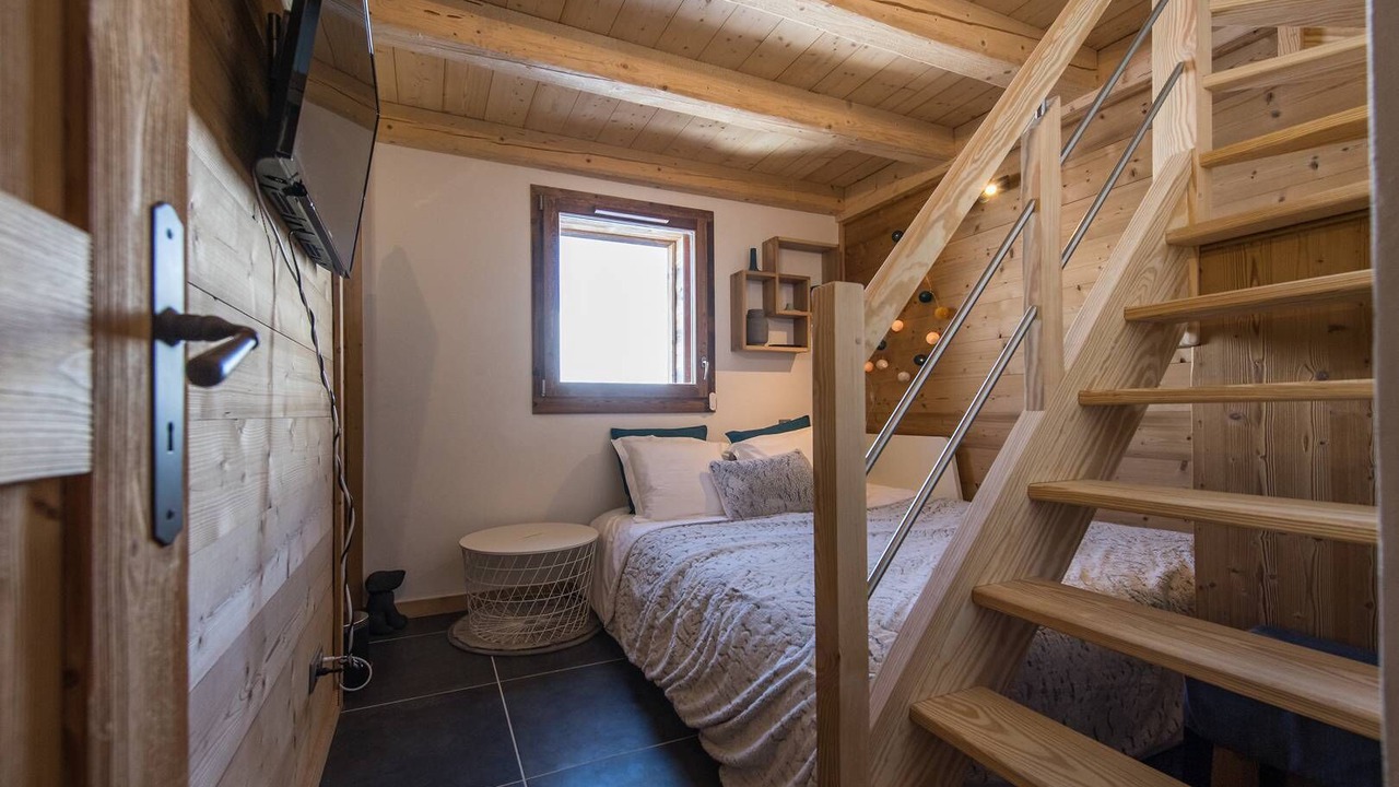 Photo of Bedroom in La Toussuire