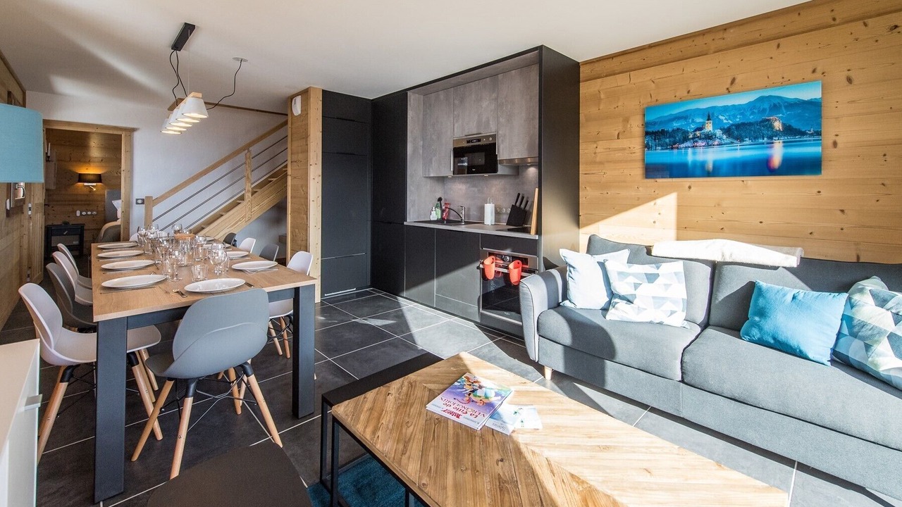 Photo of Livingroom in La Toussuire