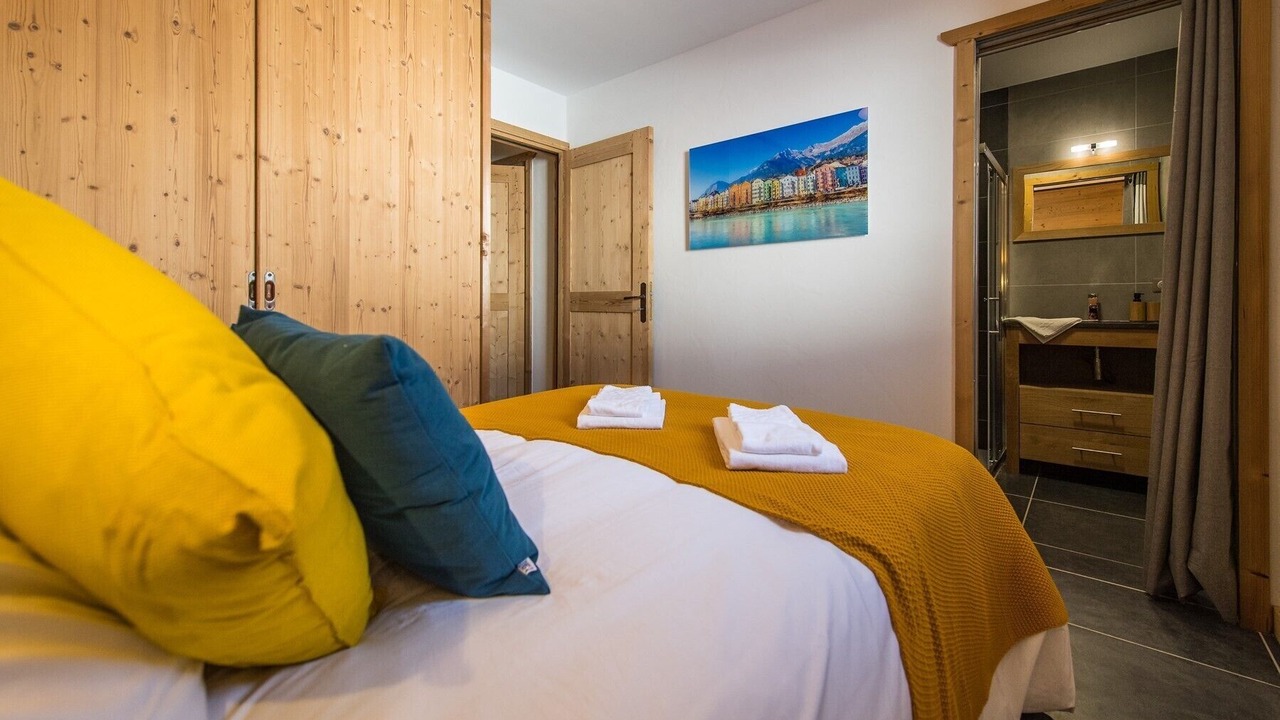 Photo of Bedroom in La Toussuire