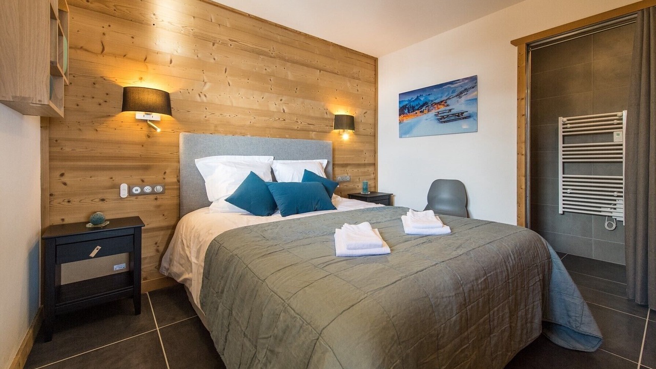 Photo of Bedroom in La Toussuire