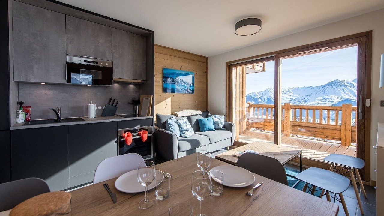 Photo of Livingroom in La Toussuire