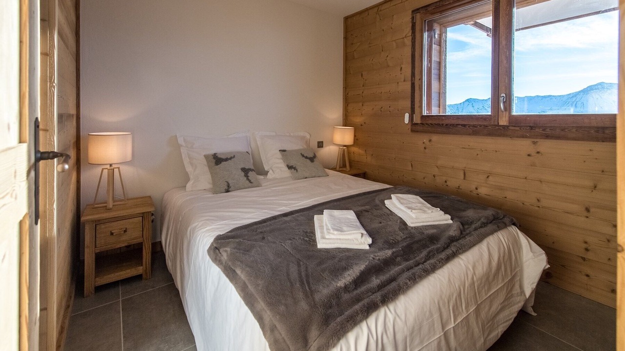 Photo of Bedroom in La Toussuire